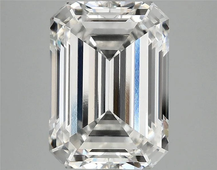 5.09 Carat · EMERALD · E · VVS2 · IGI · Excellent Cut