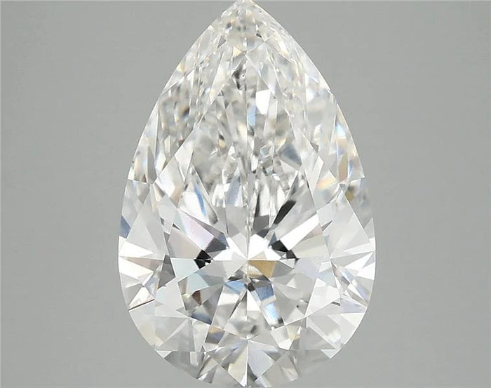 3.91 Carat · PEAR · F · VS1 · IGI · Excellent Cut