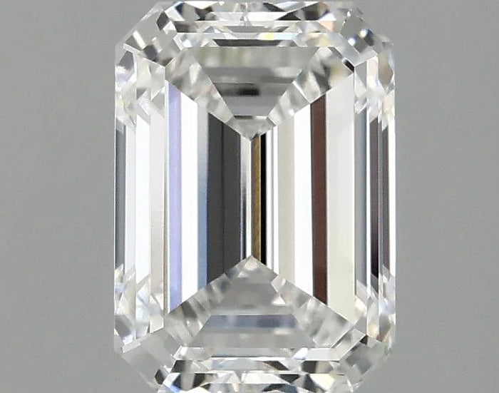 2.08 Carat · EMERALD · E · VS1 · IGI · Excellent Cut
