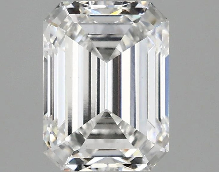 2.04 Carat · EMERALD · E · VS1 · IGI · Excellent Cut