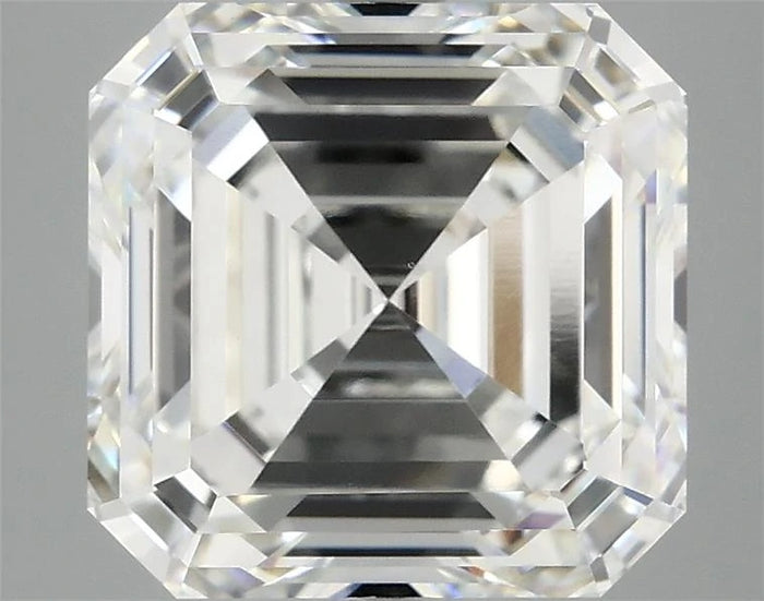 5.07 Carat · ASSCHER · F · VVS2 · IGI · Excellent Cut