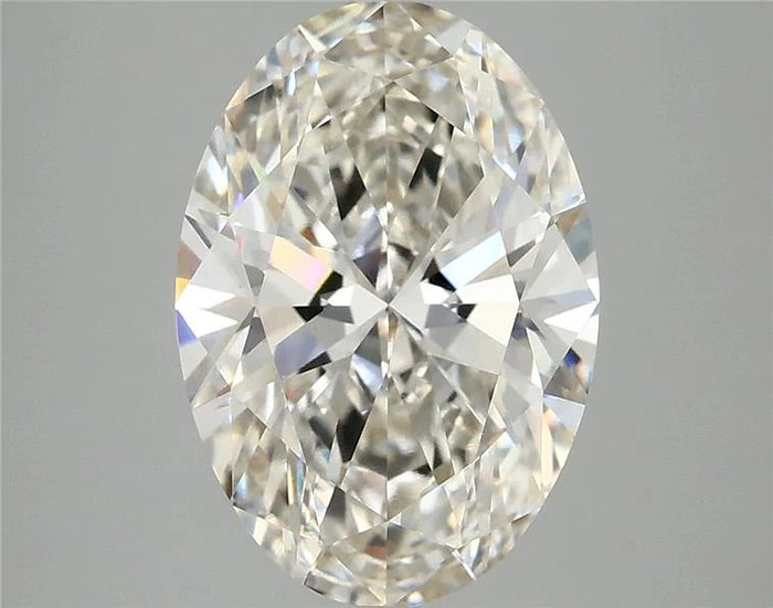 3.82 Carat · OVAL · G · VVS2 · IGI · Excellent Cut
