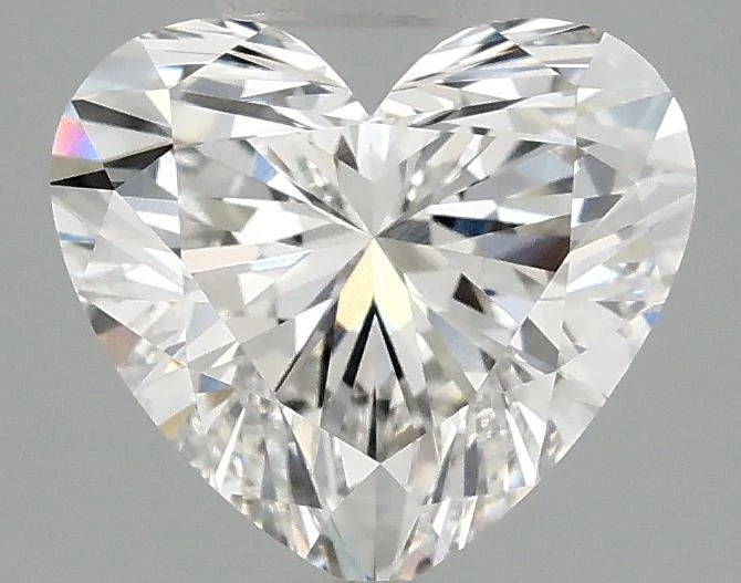 2.02 Carat · HEART · F · VVS2 · IGI · Excellent Cut