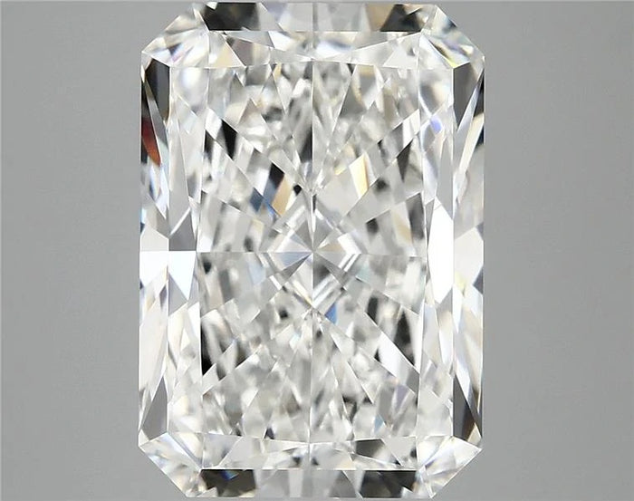 6.42 Carat · RADIANT · F · VVS2 · IGI · Excellent Cut