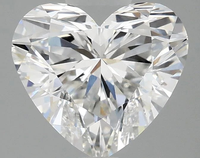 2.01 Carat · HEART · F · VVS2 · IGI · Excellent Cut