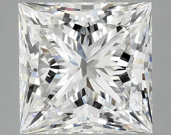 2.90 Carat · PRINCESS · E · VVS2 · IGI · Excellent Cut