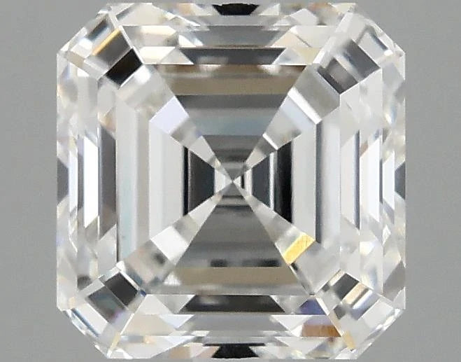 2.57 Carat · ASSCHER · E · VS1 · IGI · Excellent Cut