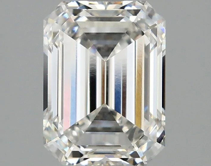 2.10 Carat · EMERALD · F · VS1 · IGI · Excellent Cut