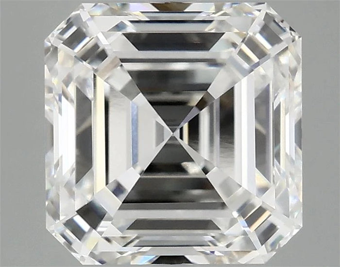 3.91 Carat · ASSCHER · F · VVS2 · IGI · Excellent Cut