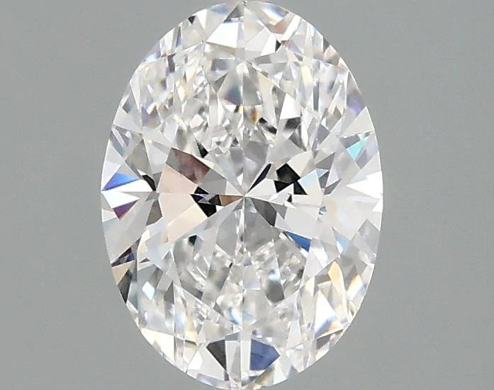 1.08 Carat · OVAL · D · VVS2 · IGI · Excellent Cut