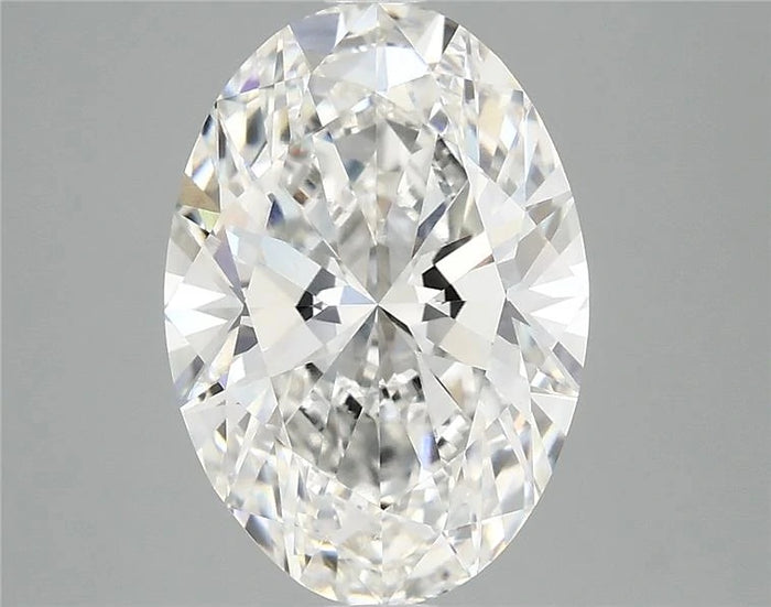 3.92 Carat · OVAL · F · VVS2 · IGI · Excellent Cut