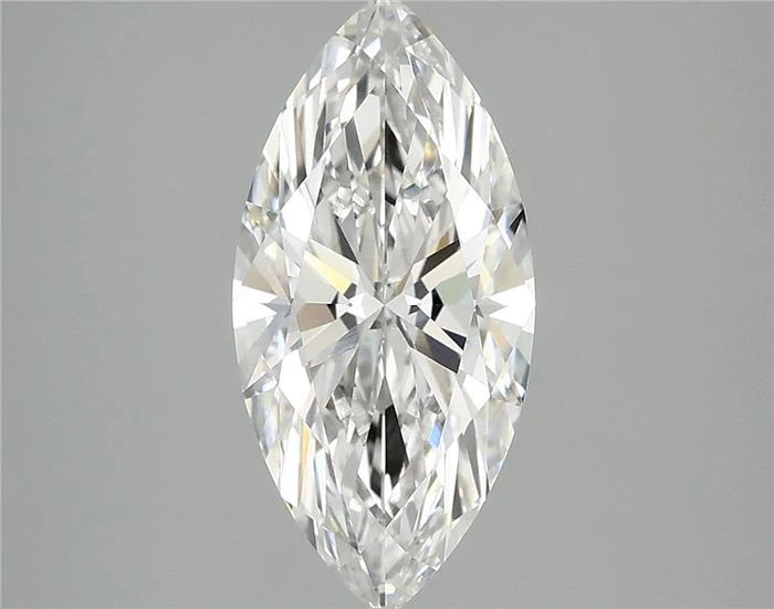 2.59 Carat · MARQUISE · F · VVS2 · IGI · Excellent Cut