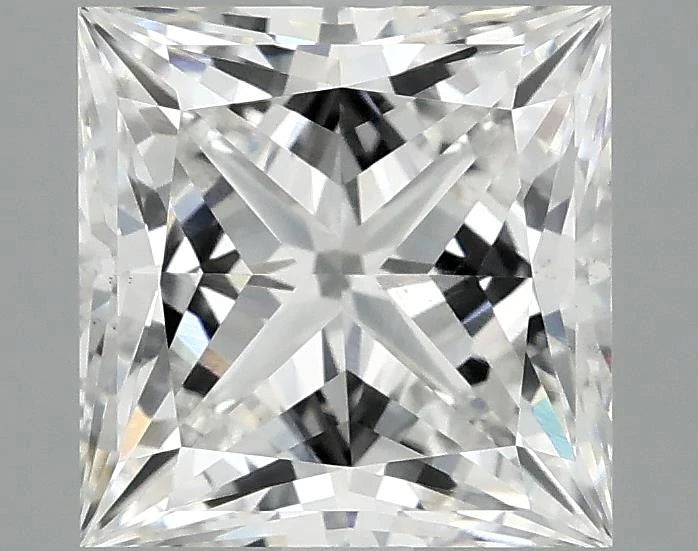 3.08 Carat · PRINCESS · E · VS2 · IGI · Excellent Cut