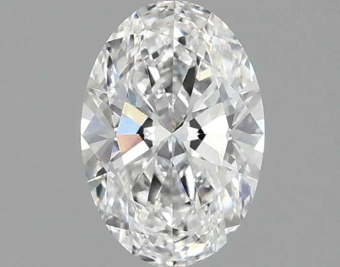 1.10 Carat · OVAL · D · VVS2 · IGI · Excellent Cut