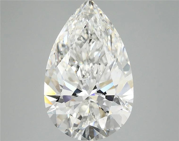 4.95 Carat · PEAR · E · VVS2 · IGI · Excellent Cut