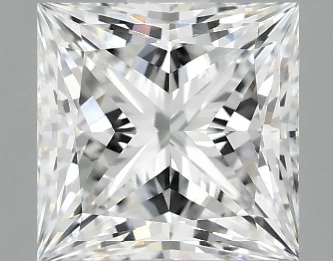 2.09 Carat · PRINCESS · D · VVS2 · IGI · Excellent Cut