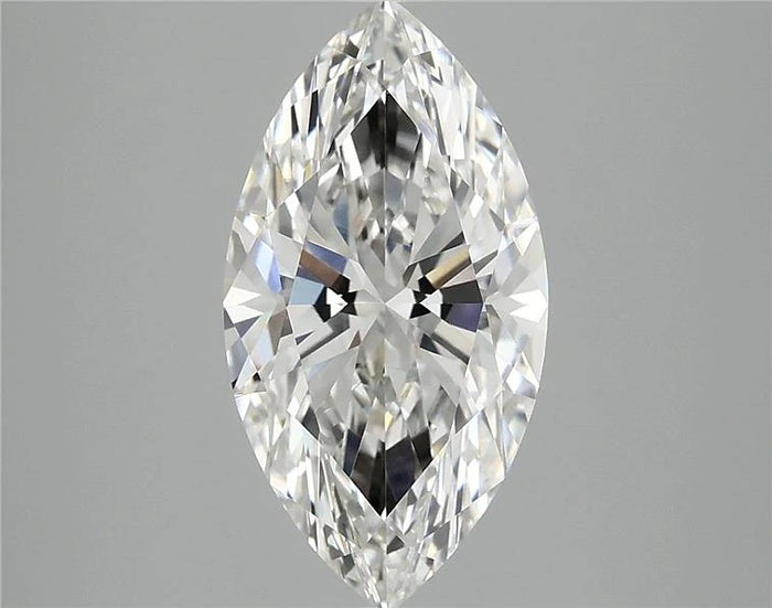 3.09 Carat · MARQUISE · F · VVS2 · IGI · Excellent Cut