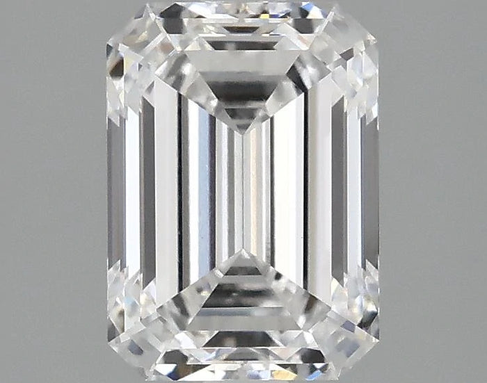 2.03 Carat · EMERALD · D · VVS2 · IGI · Excellent Cut