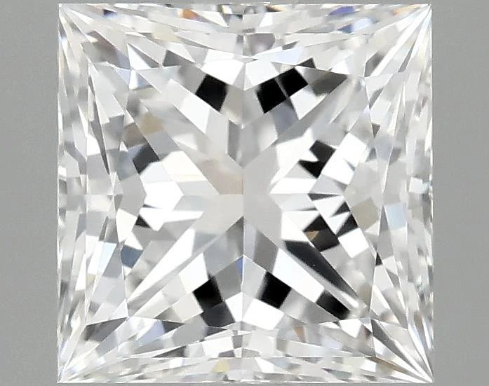 2.08 Carat · PRINCESS · D · VVS2 · IGI · Excellent Cut