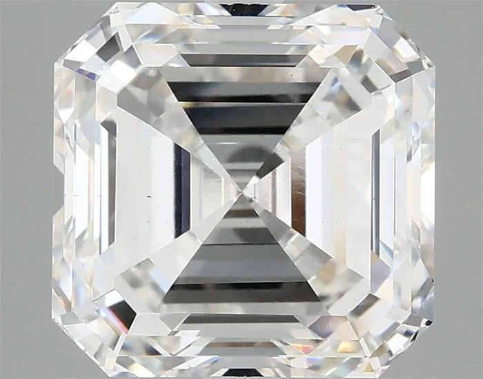 5.05 Carat · ASSCHER · F · VS1 · IGI · Excellent Cut