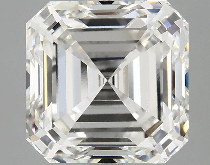 3.98 Carat · ASSCHER · F · VVS2 · IGI · Excellent Cut