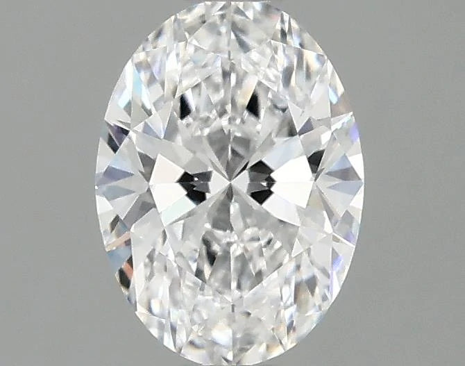 0.98 Carat · OVAL · D · VVS2 · IGI · Excellent Cut