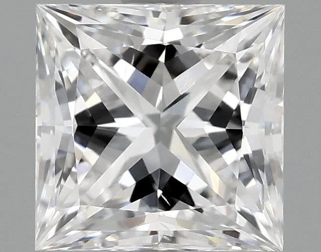 1.06 Carat · PRINCESS · D · VS2 · IGI · Excellent Cut