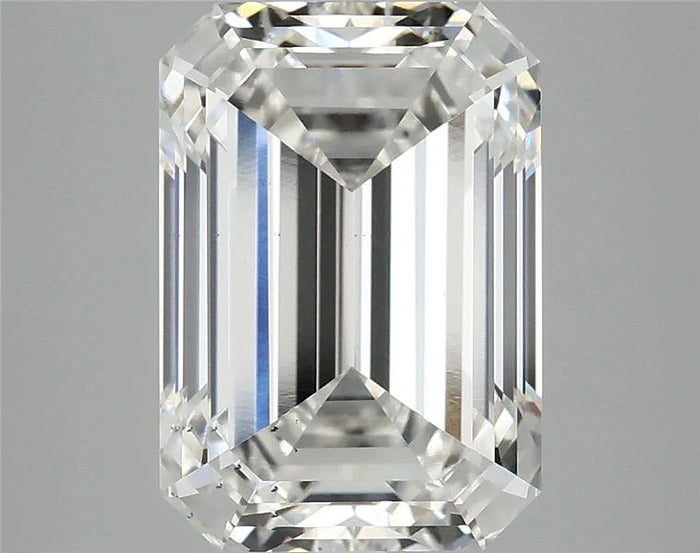 5.09 Carat · EMERALD · F · VS2 · IGI · Excellent Cut