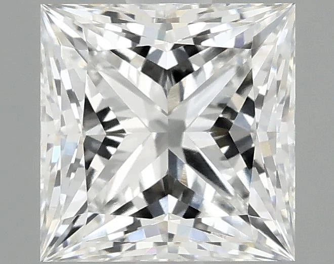 2.10 Carat · PRINCESS · F · VVS2 · IGI · Excellent Cut