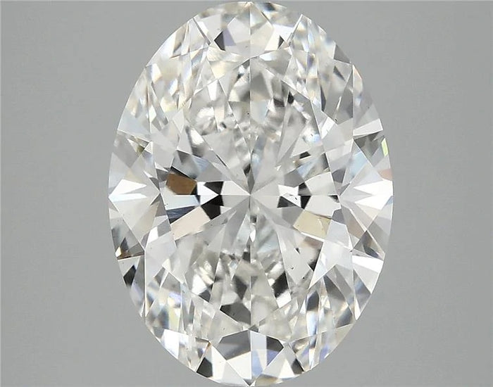 3.88 Carat · OVAL · F · VS1 · IGI · Excellent Cut