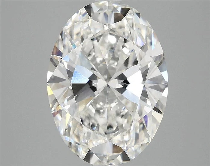 3.84 Carat · OVAL · E · VS1 · IGI · Excellent Cut
