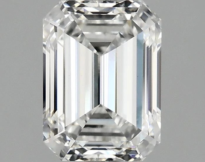 2.00 Carat · EMERALD · E · VVS2 · IGI · Excellent Cut