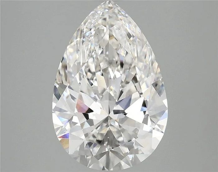 3.42 Carat · PEAR · F · VS1 · IGI · Excellent Cut