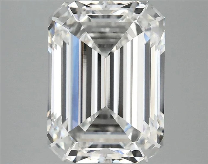 5.10 Carat · EMERALD · E · VVS2 · IGI · Excellent Cut