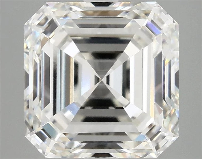 5.08 Carat · ASSCHER · G · VVS2 · IGI · Excellent Cut