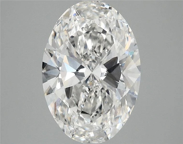 3.86 Carat · OVAL · F · VS1 · IGI · Excellent Cut