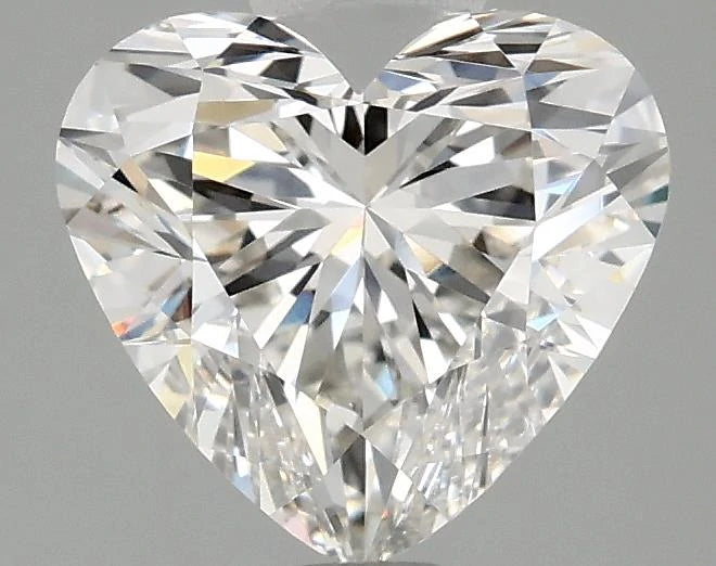 2.00 Carat · HEART · F · VVS2 · IGI · Excellent Cut