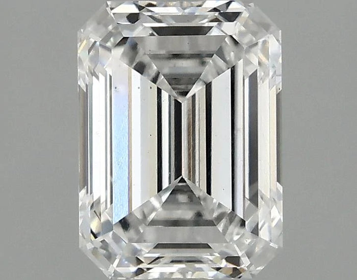 2.02 Carat · EMERALD · E · VS2 · IGI · Excellent Cut