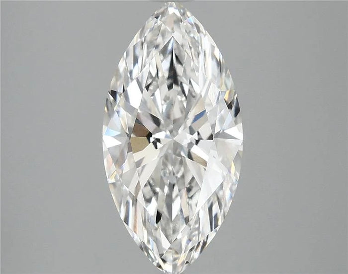 3.08 Carat · MARQUISE · E · VVS2 · IGI · Excellent Cut