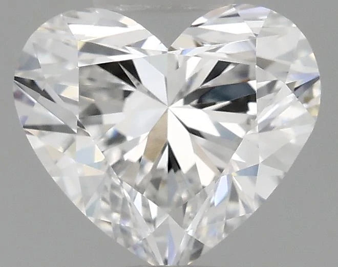 1.07 Carat · HEART · E · VVS2 · IGI · Excellent Cut