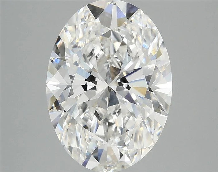 3.92 Carat · OVAL · F · VVS2 · IGI · Excellent Cut