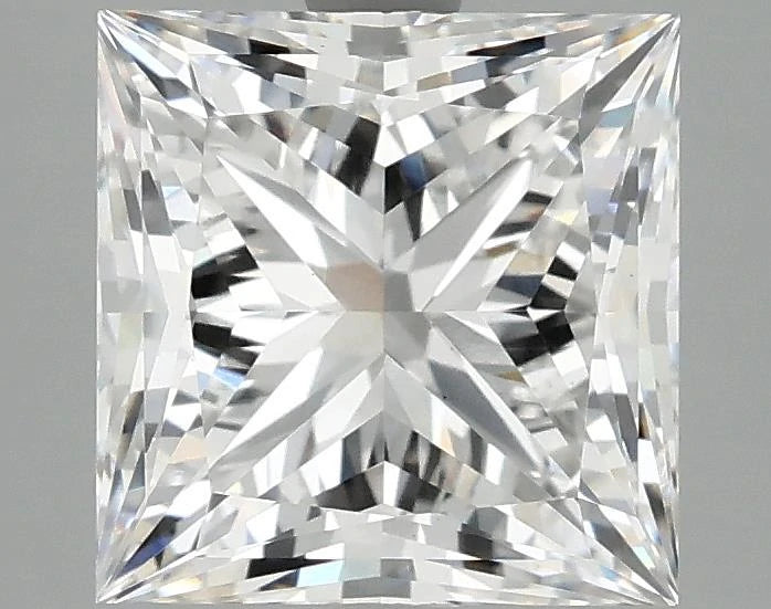 3.04 Carat · PRINCESS · E · VS1 · IGI · Excellent Cut