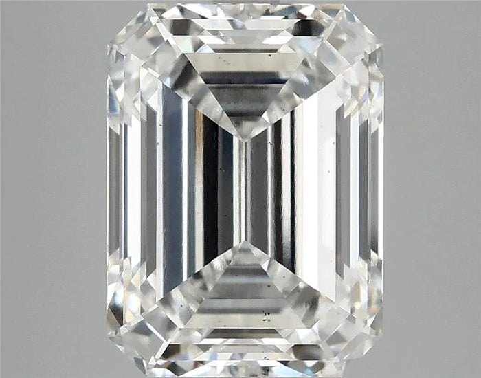 5.10 Carat · EMERALD · F · VS2 · IGI · Excellent Cut