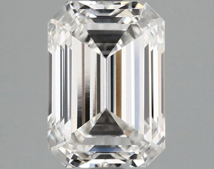 2.10 Carat · EMERALD · G · VS1 · IGI · Excellent Cut