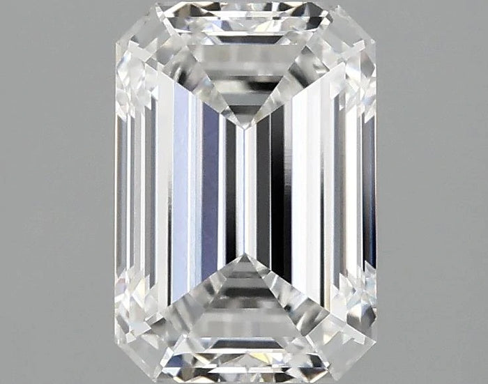 2.10 Carat · EMERALD · E · VVS2 · IGI · Excellent Cut