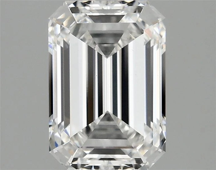 2.09 Carat · EMERALD · E · VS1 · IGI · Excellent Cut