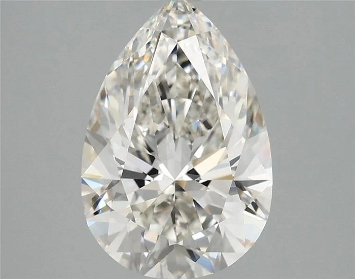3.06 Carat · PEAR · G · VVS2 · IGI · Excellent Cut