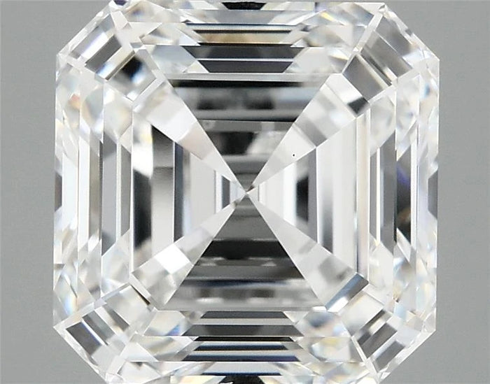 5.10 Carat · ASSCHER · E · VVS2 · IGI · Excellent Cut
