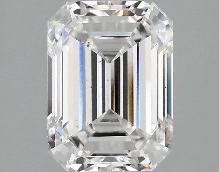 2.10 Carat · EMERALD · E · VS2 · IGI · Excellent Cut