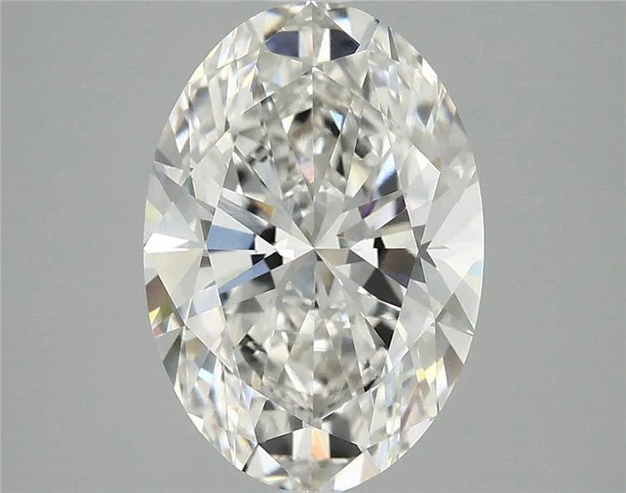 3.71 Carat · OVAL · F · VS1 · IGI · Excellent Cut